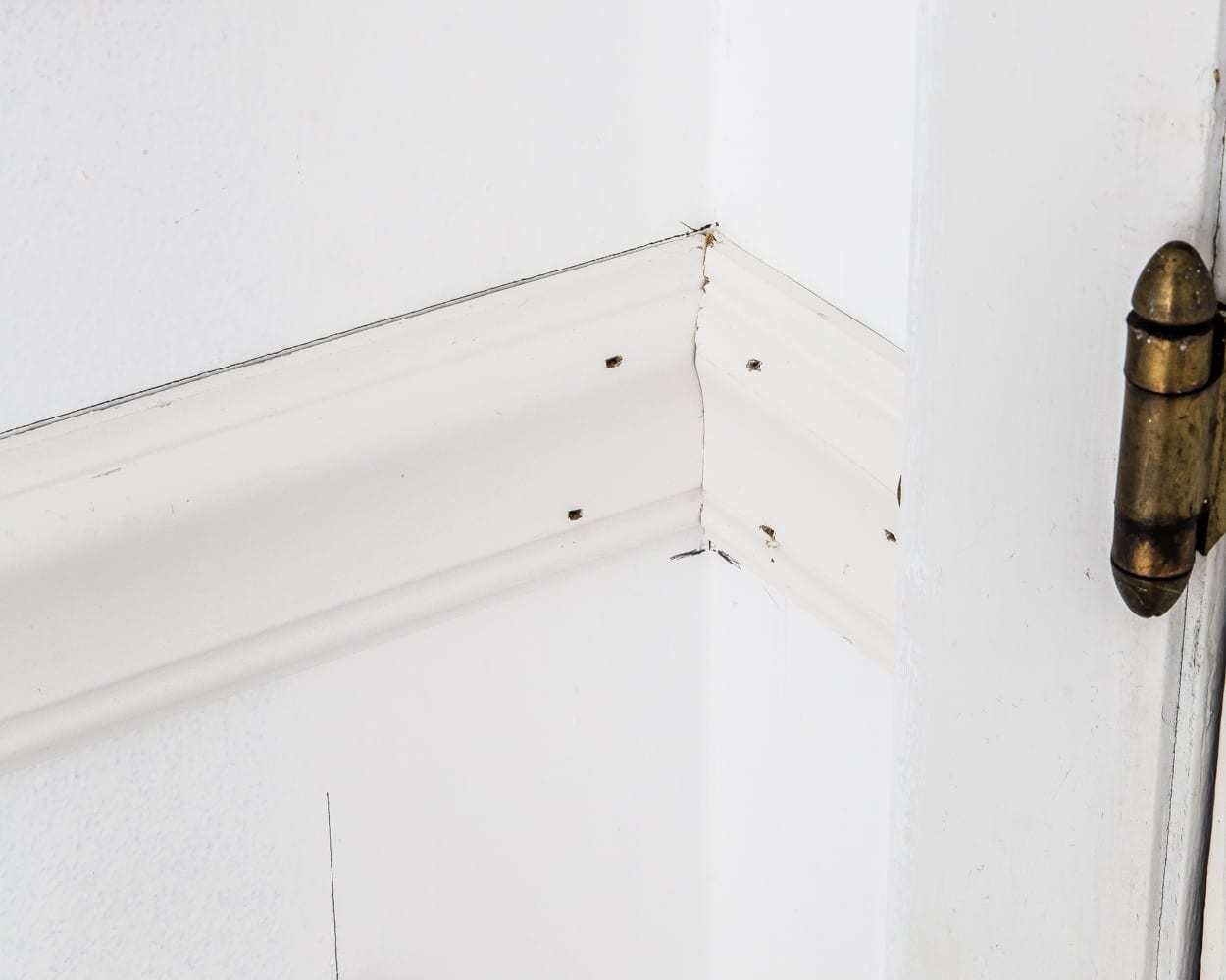coping corners for chair rail
