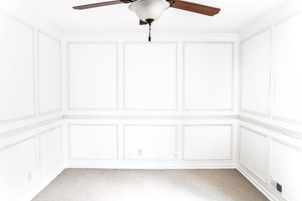 DIY Picture Frame Molding
