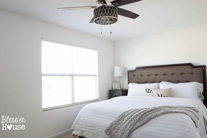 Modern Rustic Master Bedroom Design Plan | www.unigumushane.com