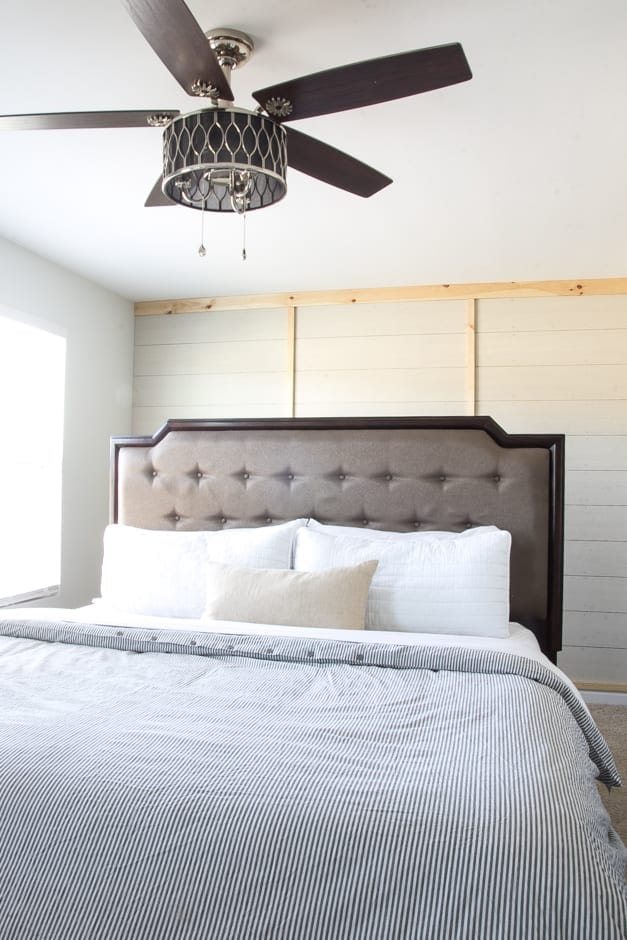 DIY Planked Board and Batten Accent Wall – Part 1