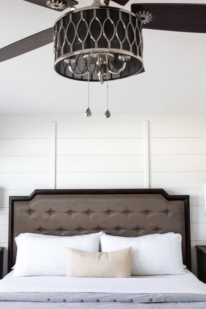 DIY Planked Board and Batten Focal Wall Reveal | unigumushane.com