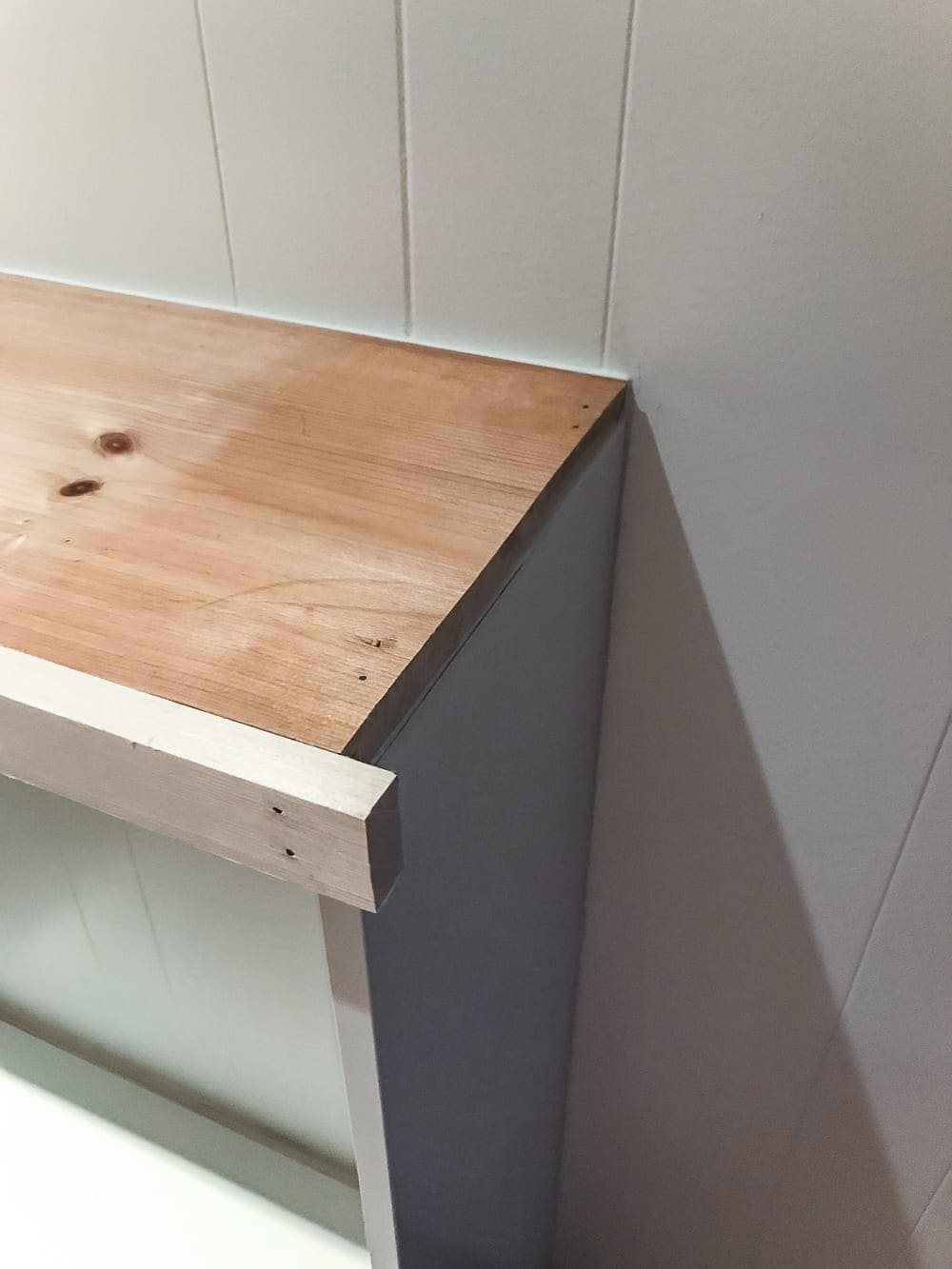An easy to follow step-by-step tutorial showing how to build bookcase built-ins using IKEA Billy bookcases. #IKEAhack #homeimprovement #build #playroom