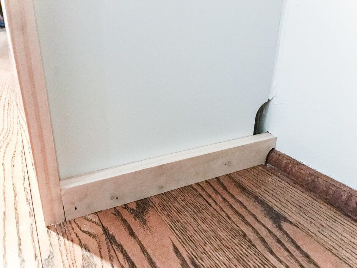 An easy to follow step-by-step tutorial showing how to build bookcase built-ins using IKEA Billy bookcases. #IKEAhack #homeimprovement #build #playroom