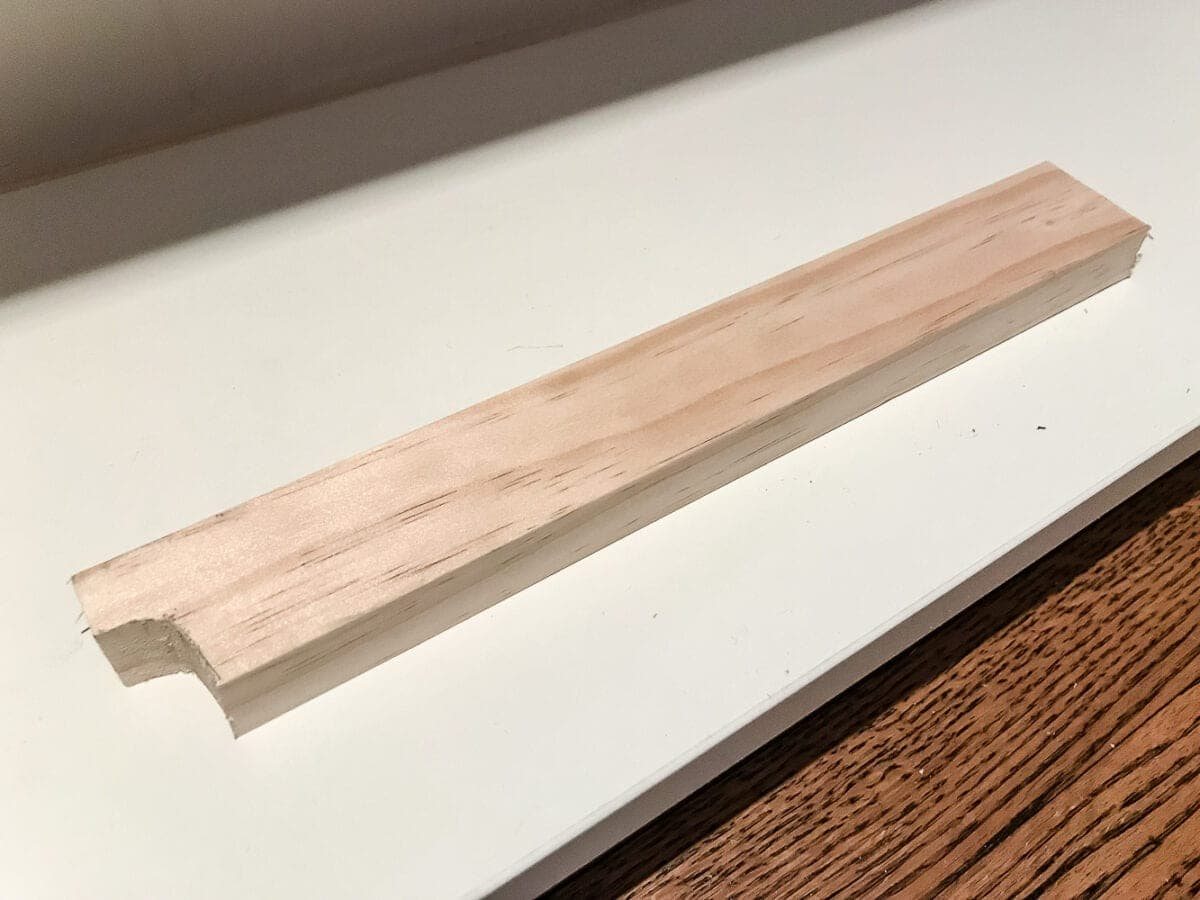 An easy to follow step-by-step tutorial showing how to build bookcase built-ins using IKEA Billy bookcases. #IKEAhack #homeimprovement #build #playroom