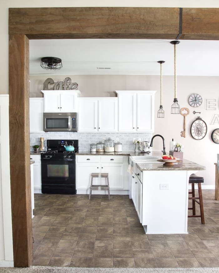 How to Paint Kitchen Cabinets Like a Pro | unigumushane.com - A complete step-by-step tutorial and full source list for painting kitchen cabinets to make them as durable as possible for as quickly and easily as possible.