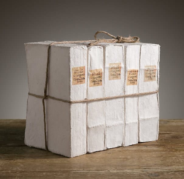 DIY Restoration Hardware French Mute Books | unigumushane.com