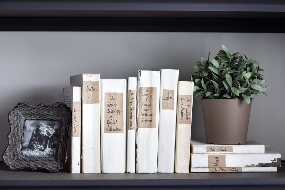 DIY Restoration Hardware French Mute Books | unigumushane.com