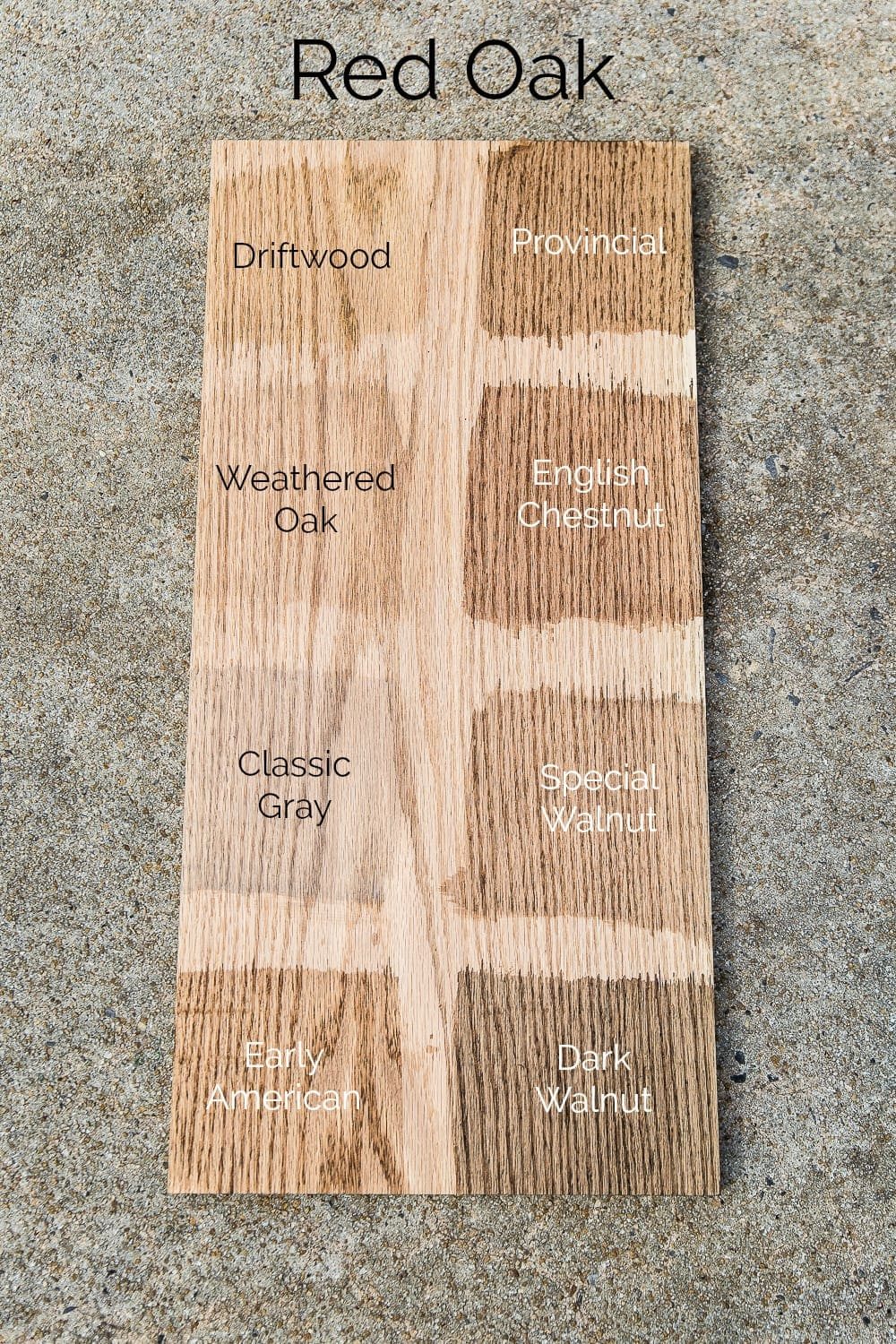 A tutorial for how to build a retrofitted table top to fit over any existing table using Minwax Dark Walnut stain. #build #furniturebuilding #tabletop #diningtable #diytable #farmhousetable #diyfurniture #woodworking #furnituremakeover #tablemakeover #minwax #woodstain #walnut