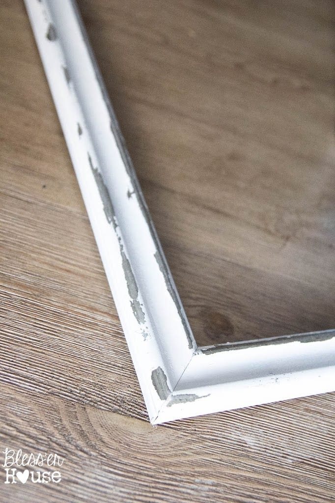 DIY Rustic Industrial Jewelry Wall Organizer