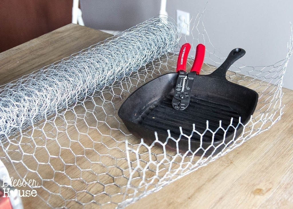 DIY Rustic Industrial Jewelry Wall Organizer