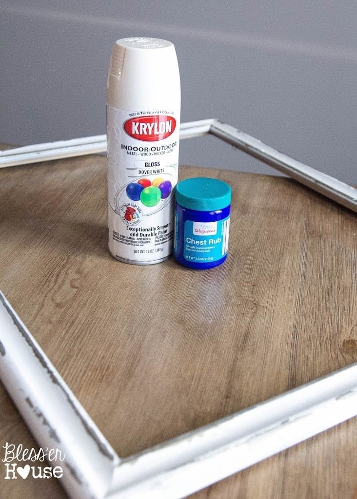 DIY Rustic Industrial Jewelry Wall Organizer