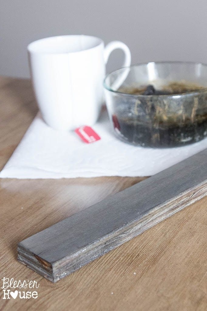 DIY Rustic Industrial Jewelry Wall Organizer