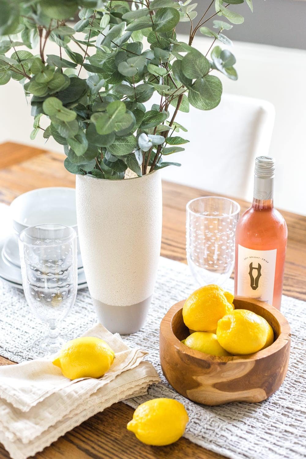DIY Stoneware from a Thrifted Vase
