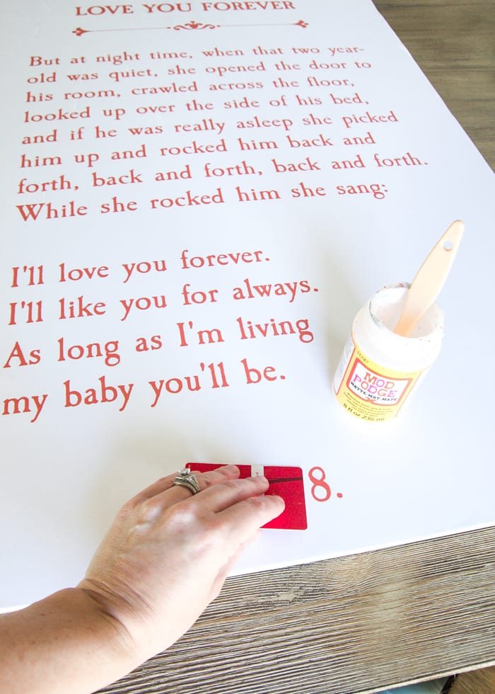 DIY Storybook Art | unigumushane.com - How to make DIY storybook art for less than $30 using just plywood, 1x2 boards, and colored engineer prints plus 3 free printables.