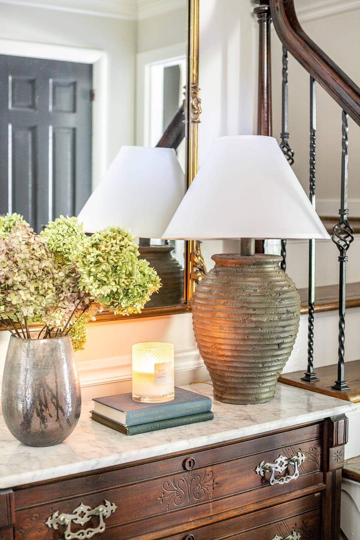 DIY Terra Cotta Table Lamp Dupe