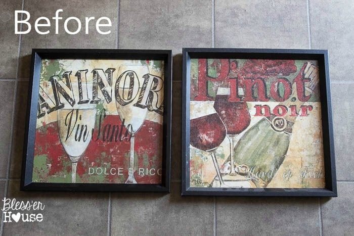 DIY Typography Signs from Cast-Off Art | Unigumushane