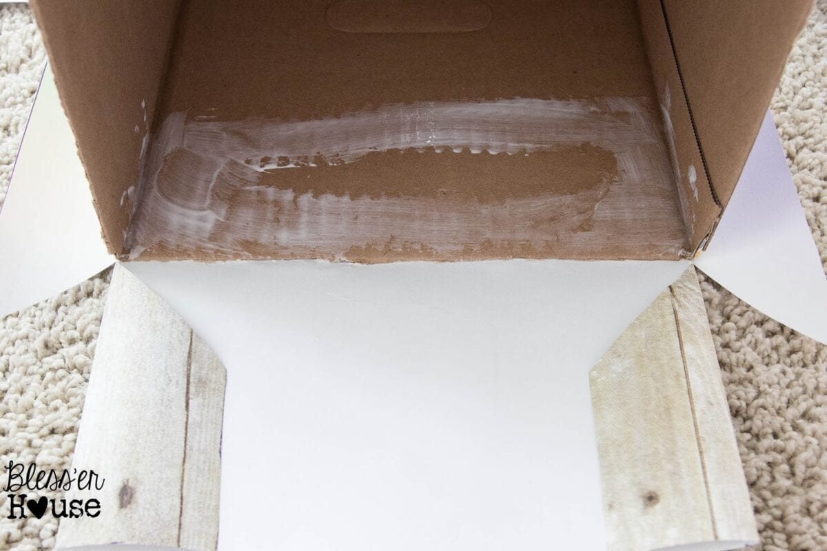 Unigumushane | DIY Weathered Wood Pantry Crates for Cheap