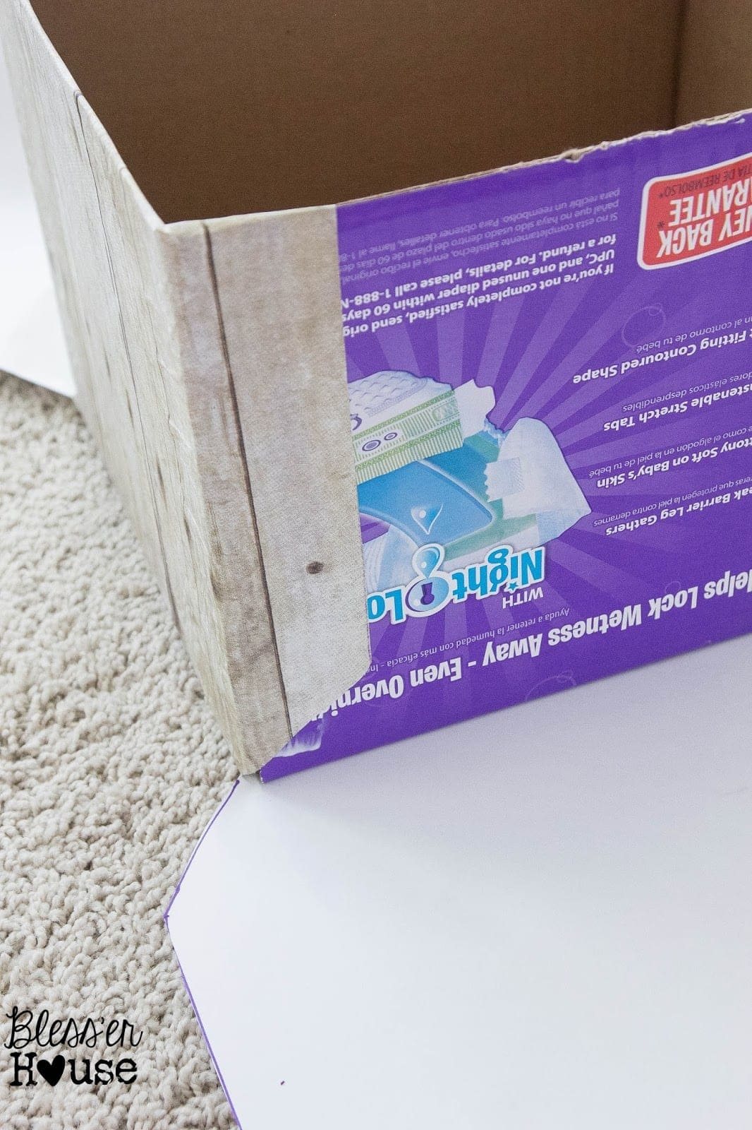 Unigumushane | DIY Weathered Wood Pantry Crates for Cheap