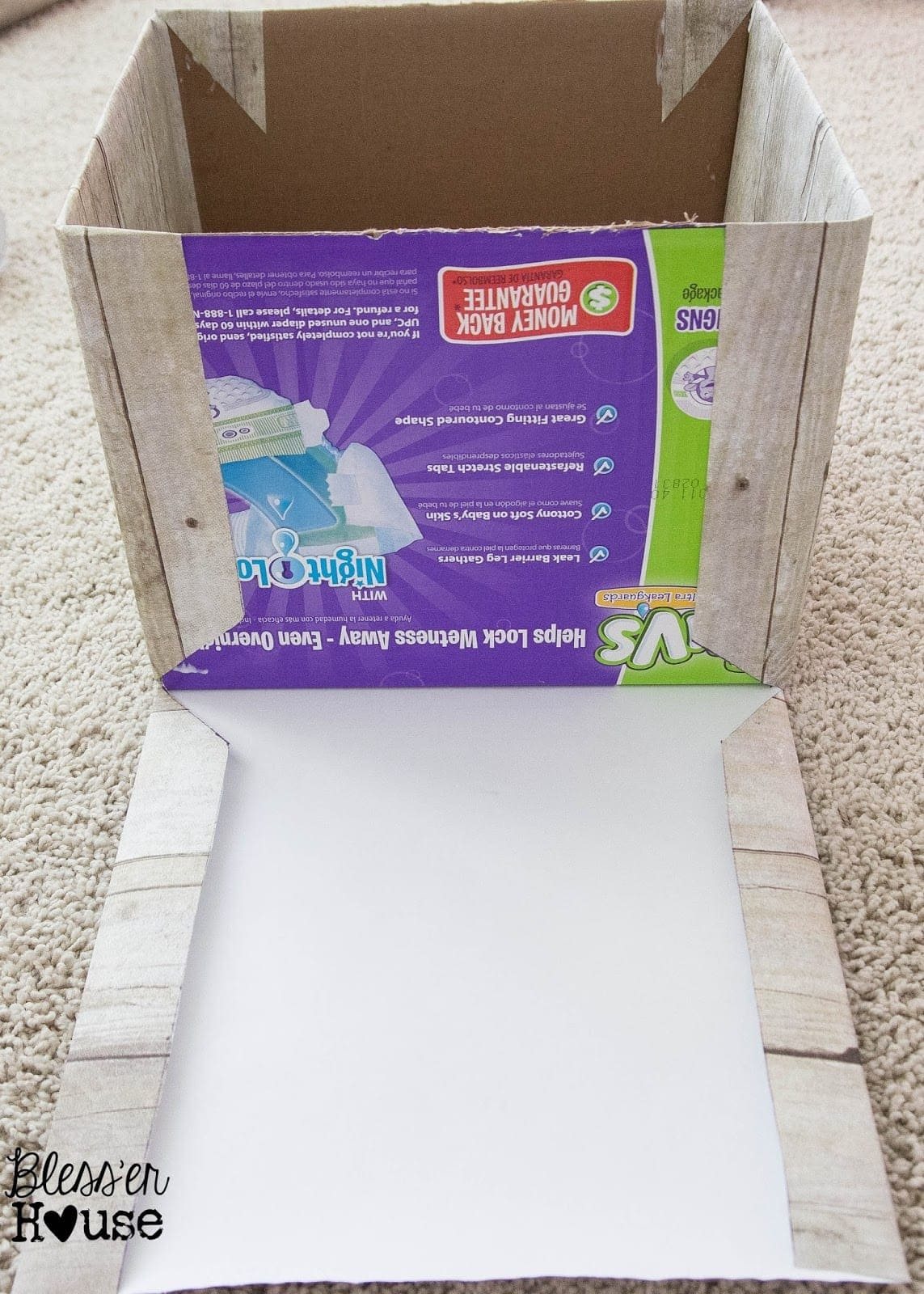 Unigumushane | DIY Weathered Wood Pantry Crates for Cheap
