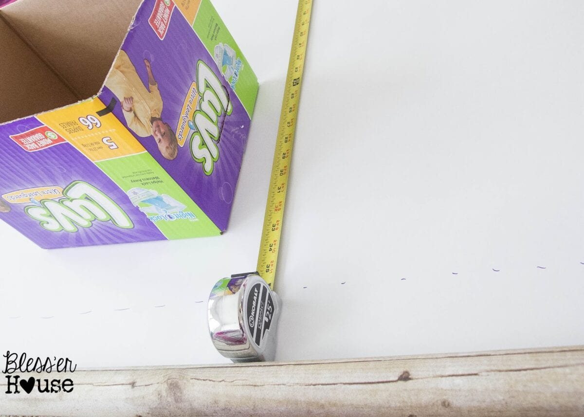 Unigumushane | DIY Weathered Wood Pantry Crates for Cheap