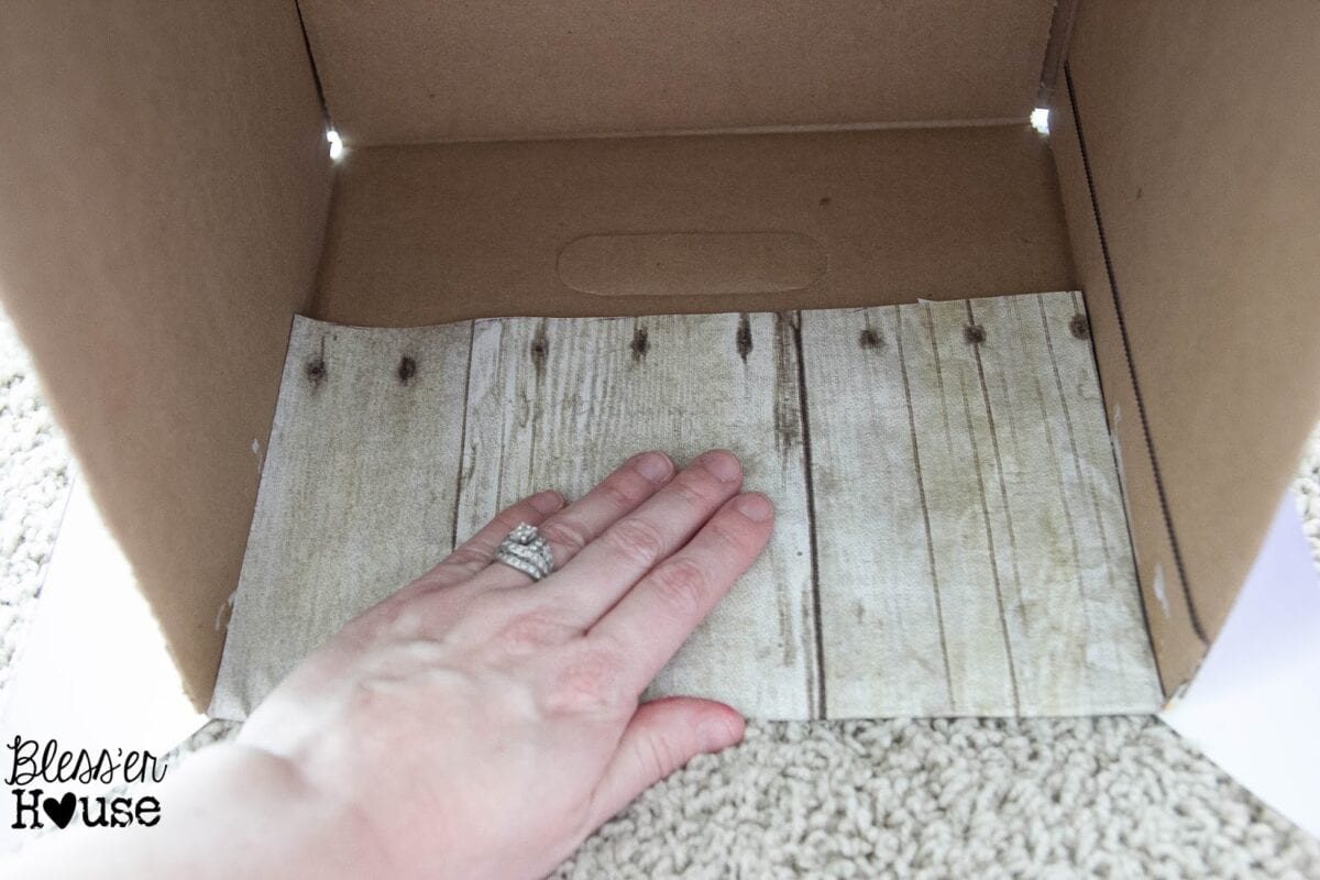 Unigumushane | DIY Weathered Wood Pantry Crates for Cheap