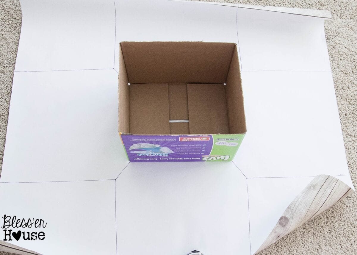 Unigumushane | DIY Weathered Wood Pantry Crates for Cheap