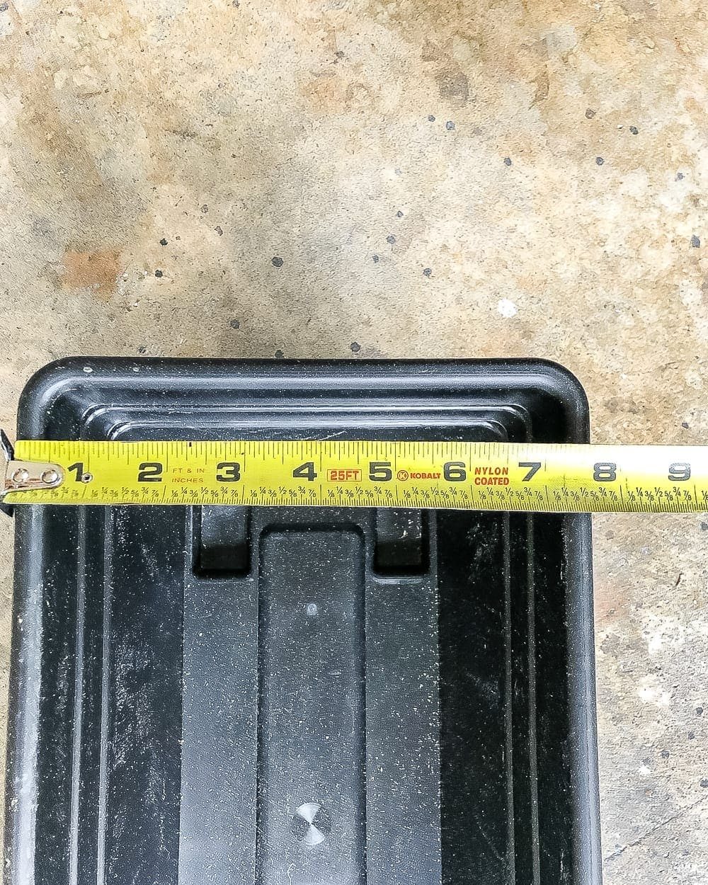 window box liner