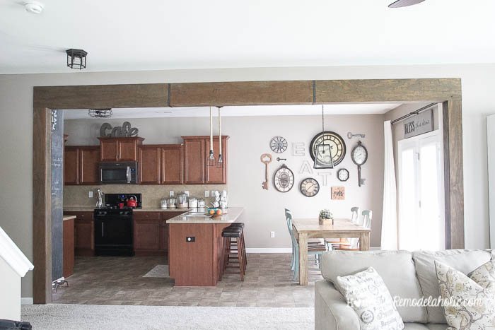 DIY Wood Beam Doorway (6 of 10)