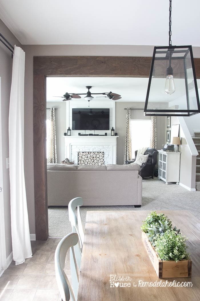 DIY Wood Beam Doorway (4 of 10)