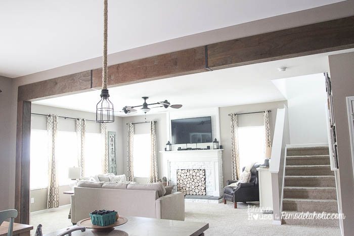DIY Wood Beam Doorway (5 of 10)
