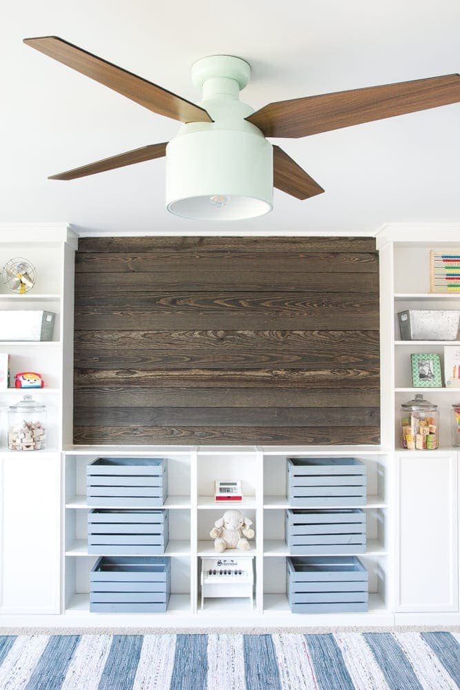 DIY Wood Plank Focal Wall + ORC Week 4