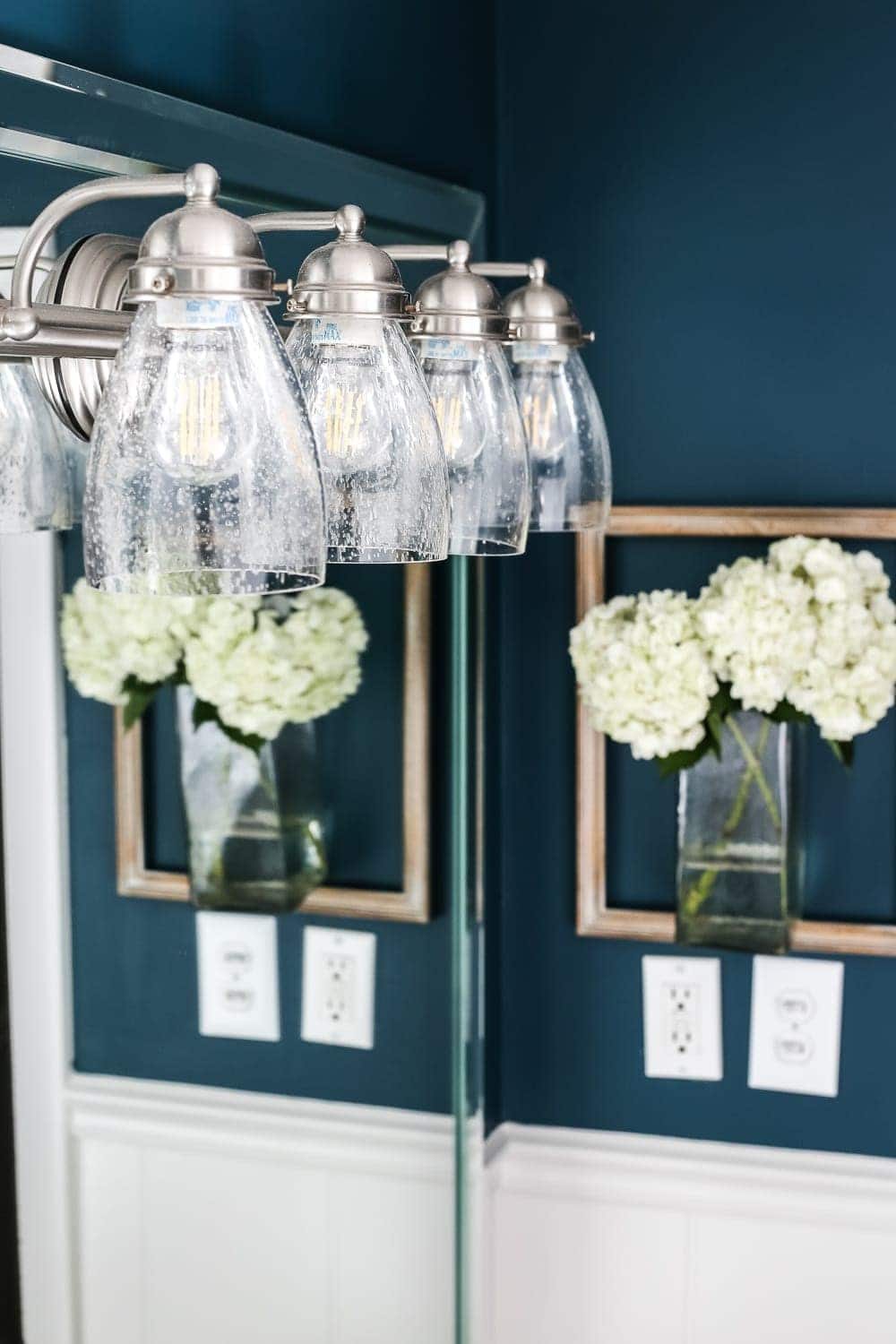 The Easiest Way to Refresh a Light Fixture