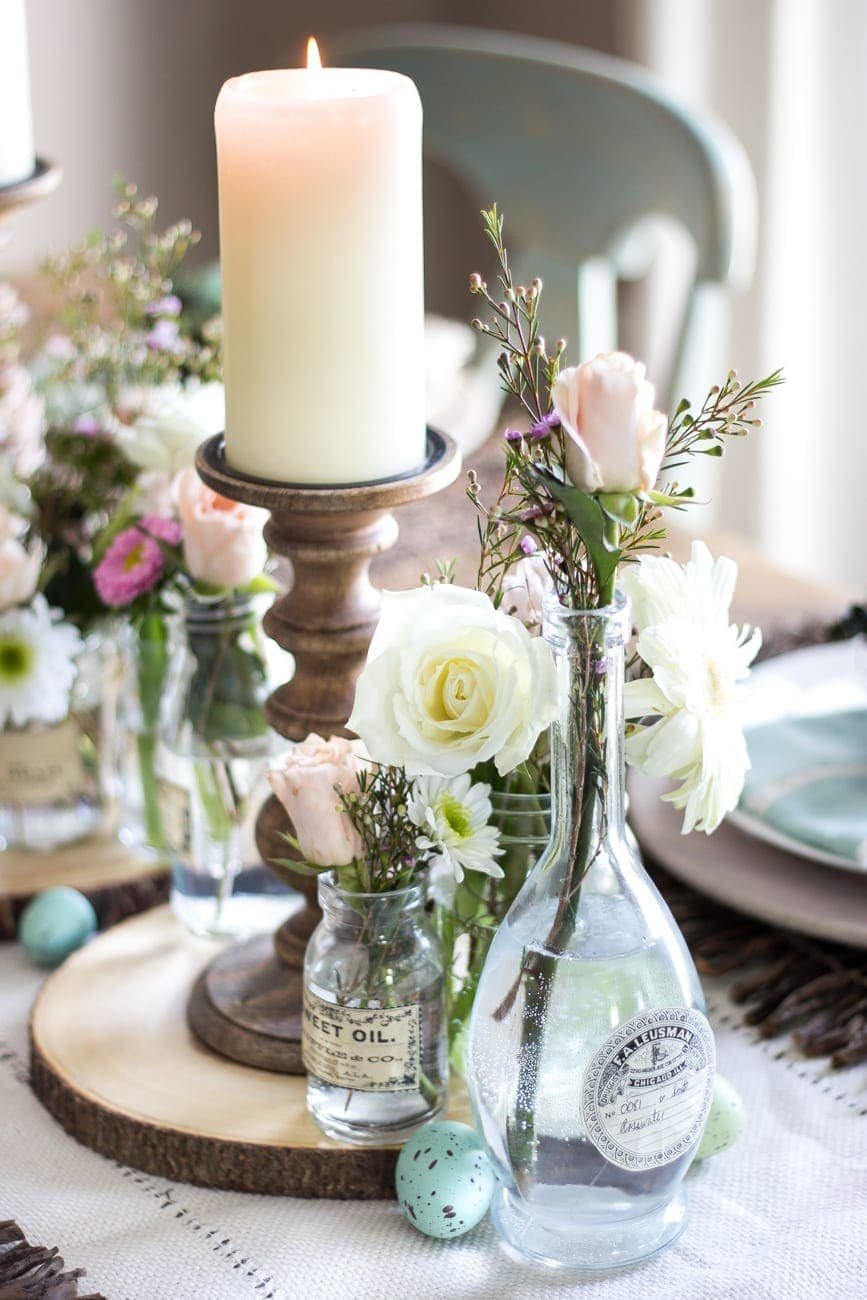 Easter Brunch Tablescape | unigumushane.com @worldmarket #sponsored #WorldMarketTribe
