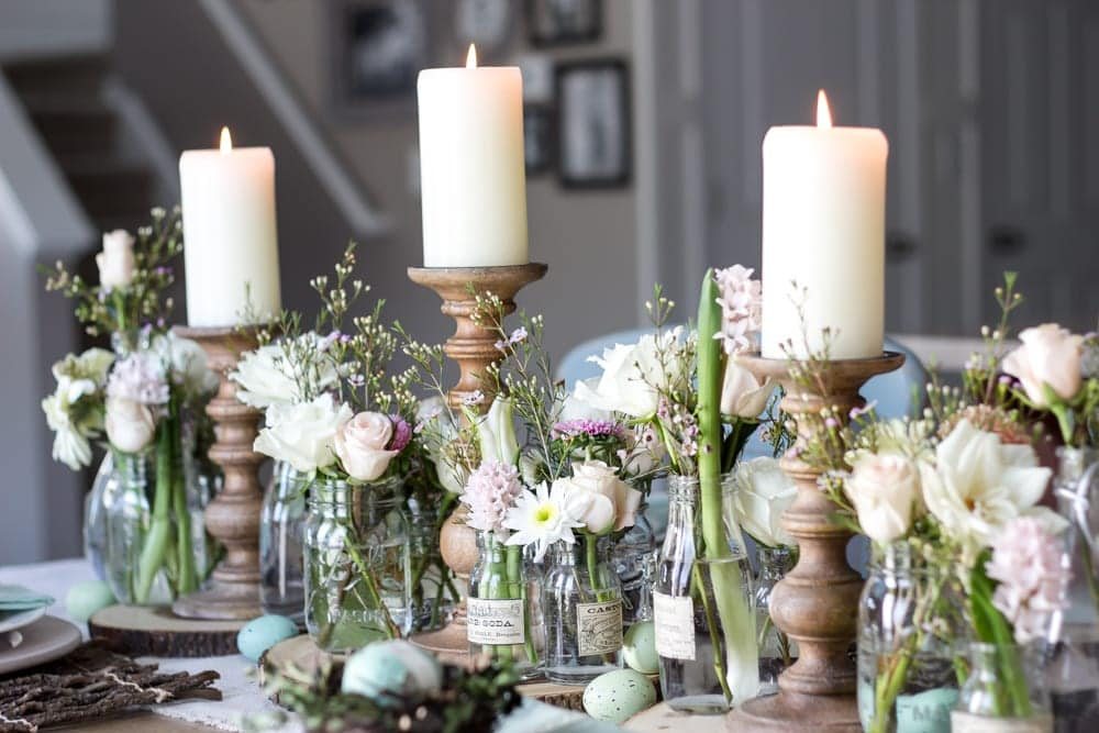 Easter Brunch Tablescape | unigumushane.com @worldmarket #sponsored #WorldMarketTribe