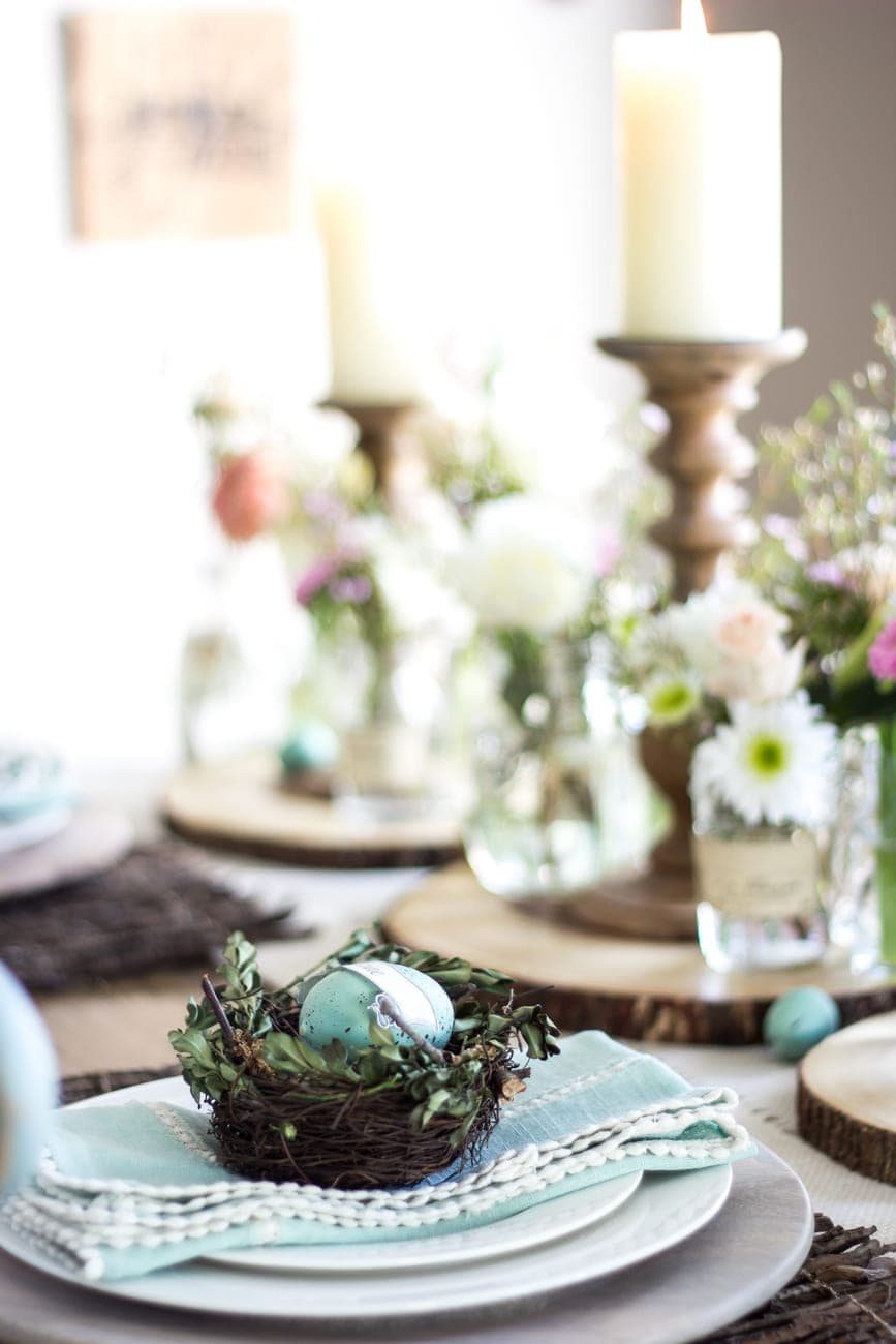 Easter Brunch Tablescape | unigumushane.com @worldmarket #sponsored #WorldMarketTribe
