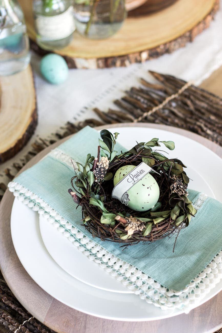 Easter Brunch Tablescape | unigumushane.com @worldmarket #sponsored #WorldMarketTribe