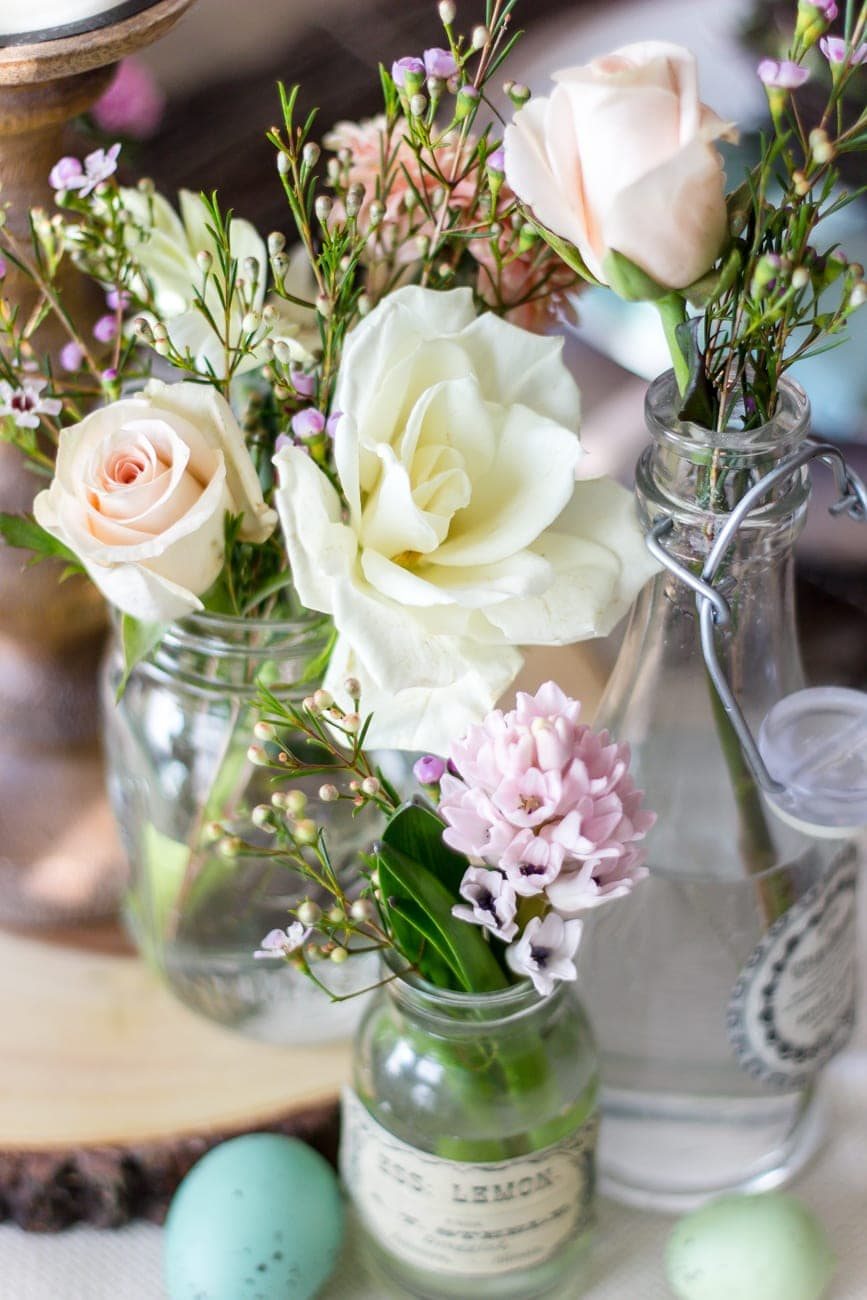 Easter Brunch Tablescape | unigumushane.com @worldmarket #sponsored #WorldMarketTribe