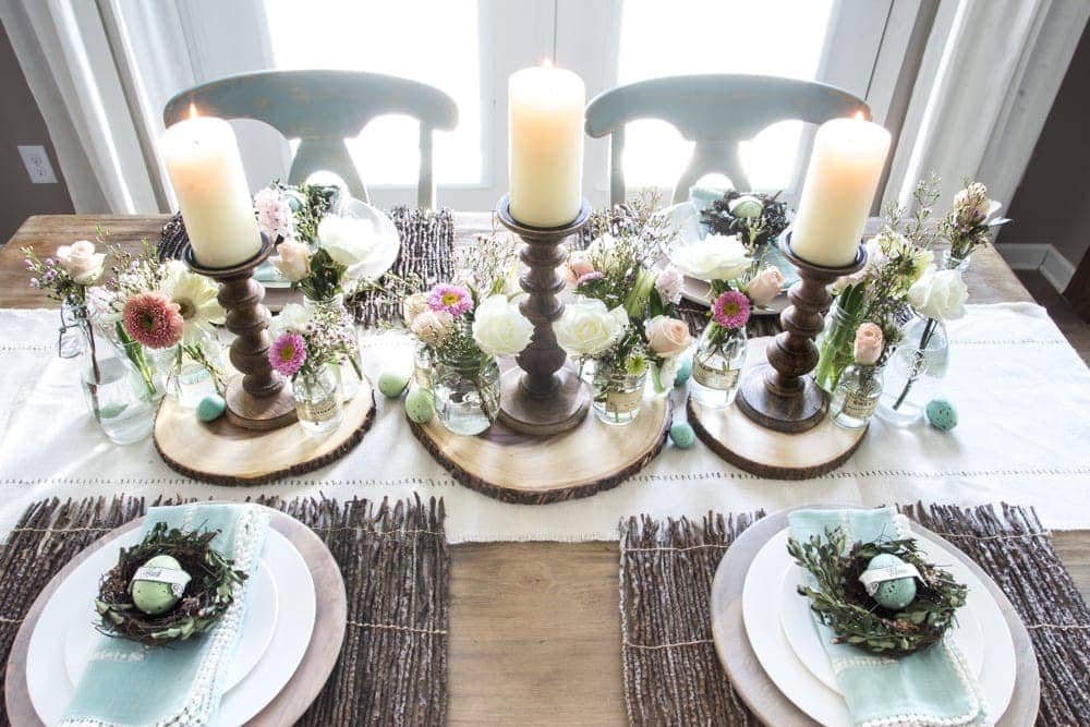 Easter Brunch Tablescape | unigumushane.com @worldmarket #sponsored #WorldMarketTribe