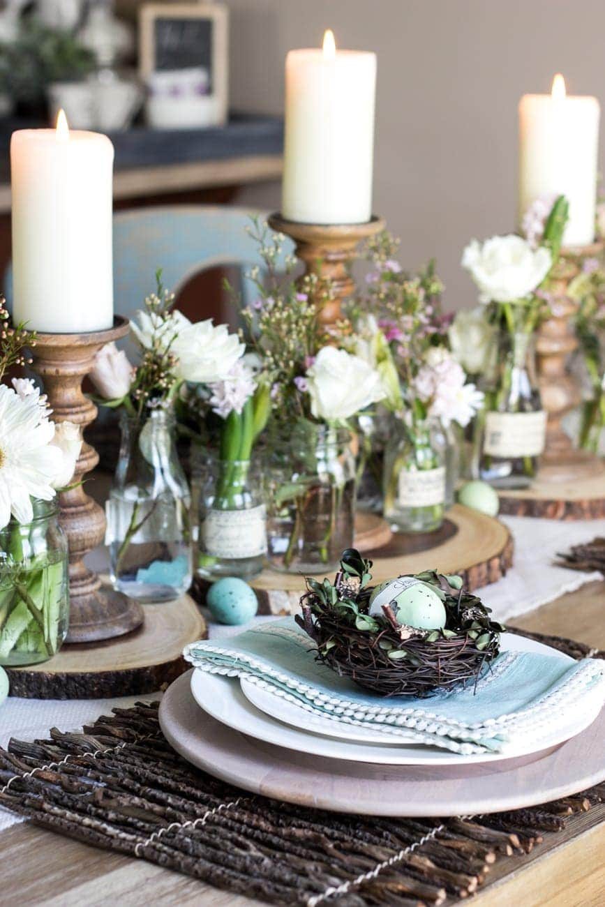 Easter Brunch Tablescape | unigumushane.com @worldmarket #sponsored #WorldMarketTribe