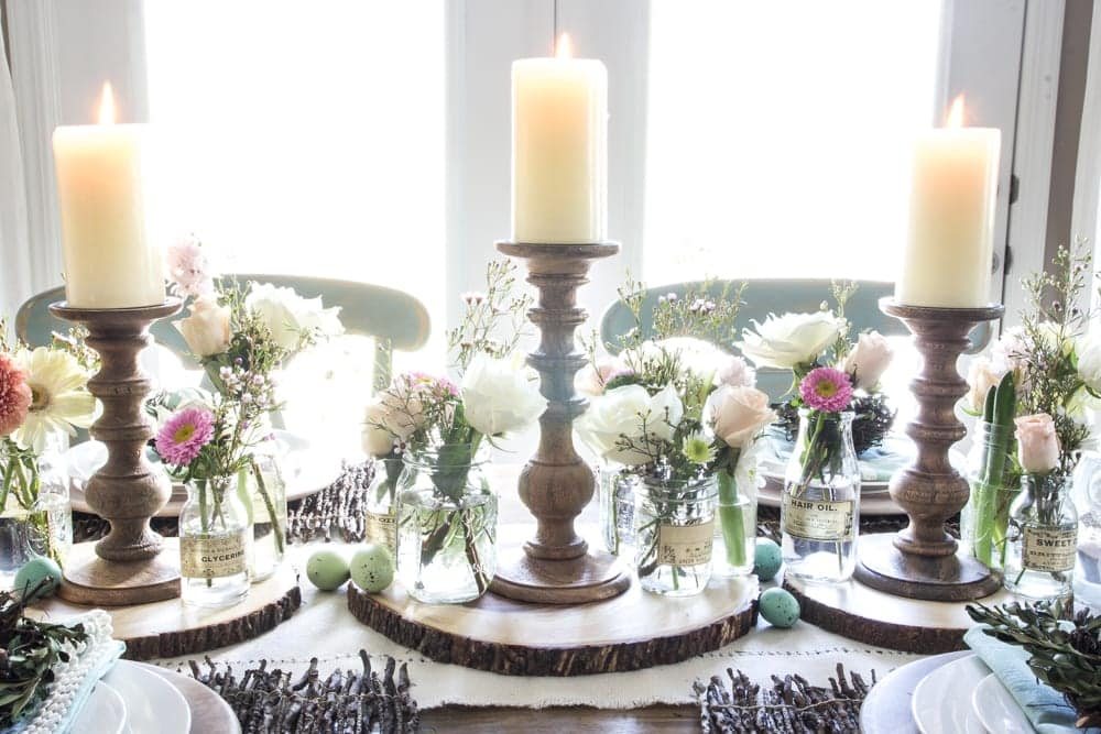Easter Brunch Tablescape | unigumushane.com @worldmarket #sponsored #WorldMarketTribe