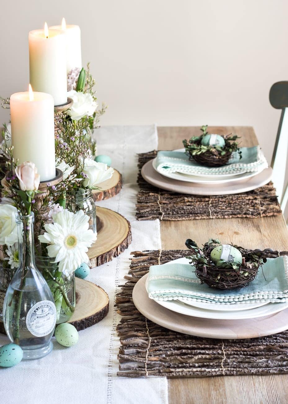 Easter Brunch Tablescape | unigumushane.com @worldmarket #sponsored #WorldMarketTribe