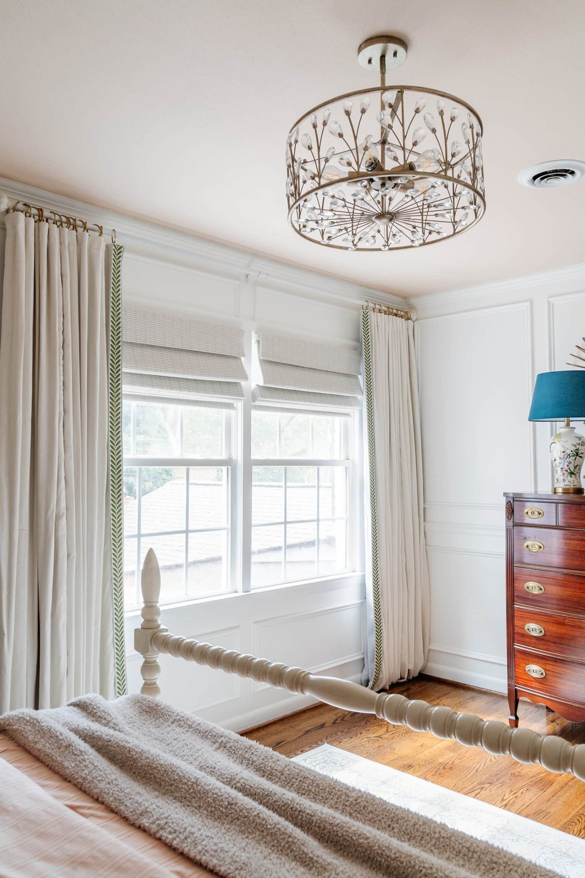 Easy DIY No Sew Curtains With Trim: Step By Step Tutorial