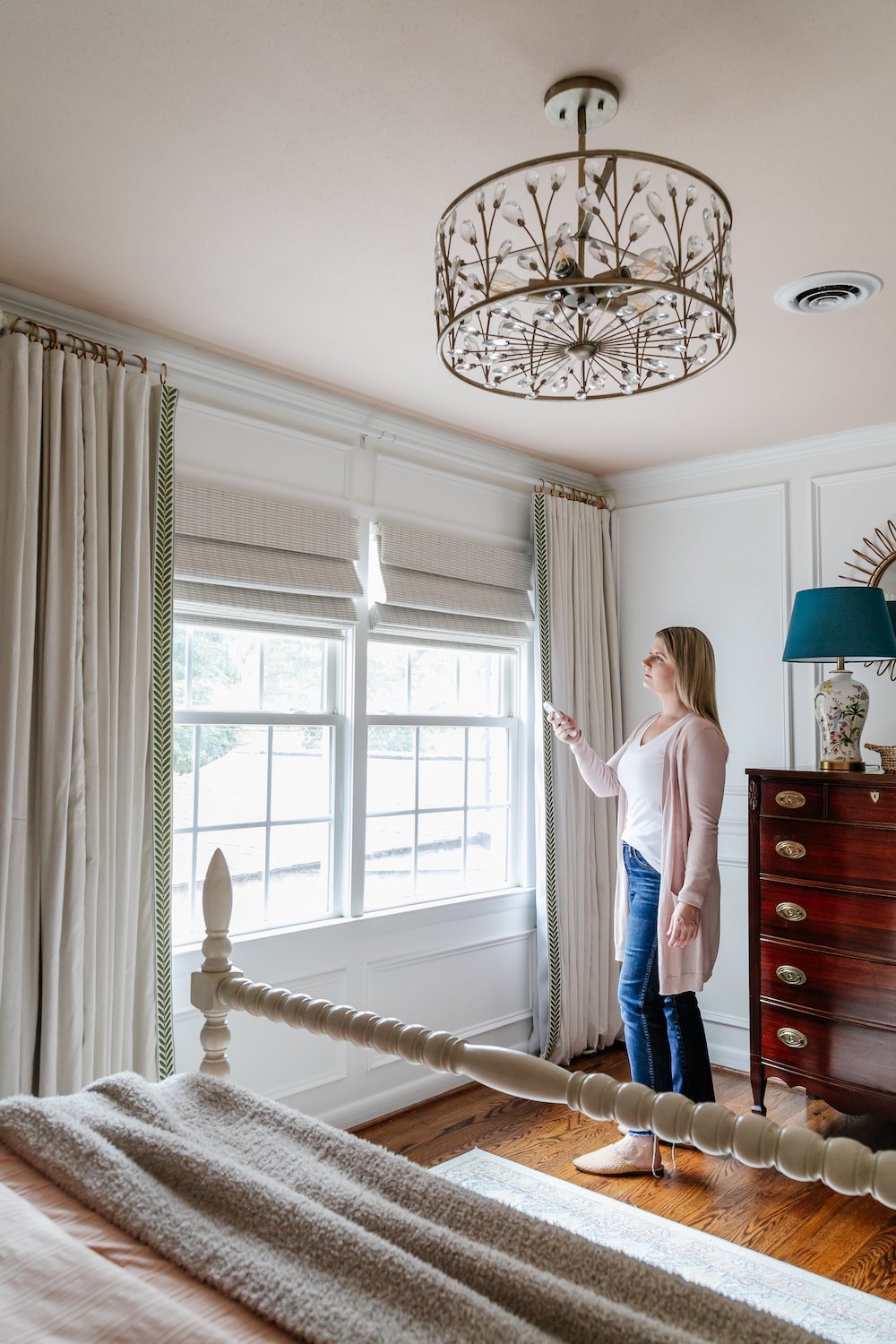 smart home automated window shades