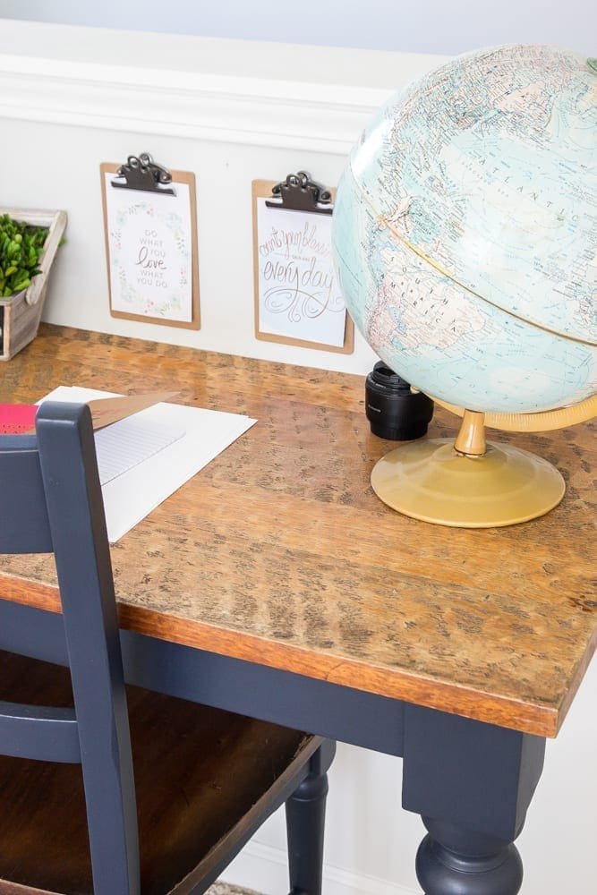 Eclectic Farmhouse Playroom Makeover | unigumushane.com - A boring and cluttered playroom gets a modern eclectic farmhouse makeover on a budget with DIY projects, smart storage solutions, and inexpensive finds. popular pin