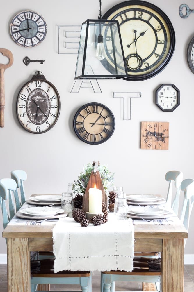 Fall Home Tour 2016 | unigumushane.com - Tips and tricks for how to incorporate fall decor easily and inexpensively in your home.
