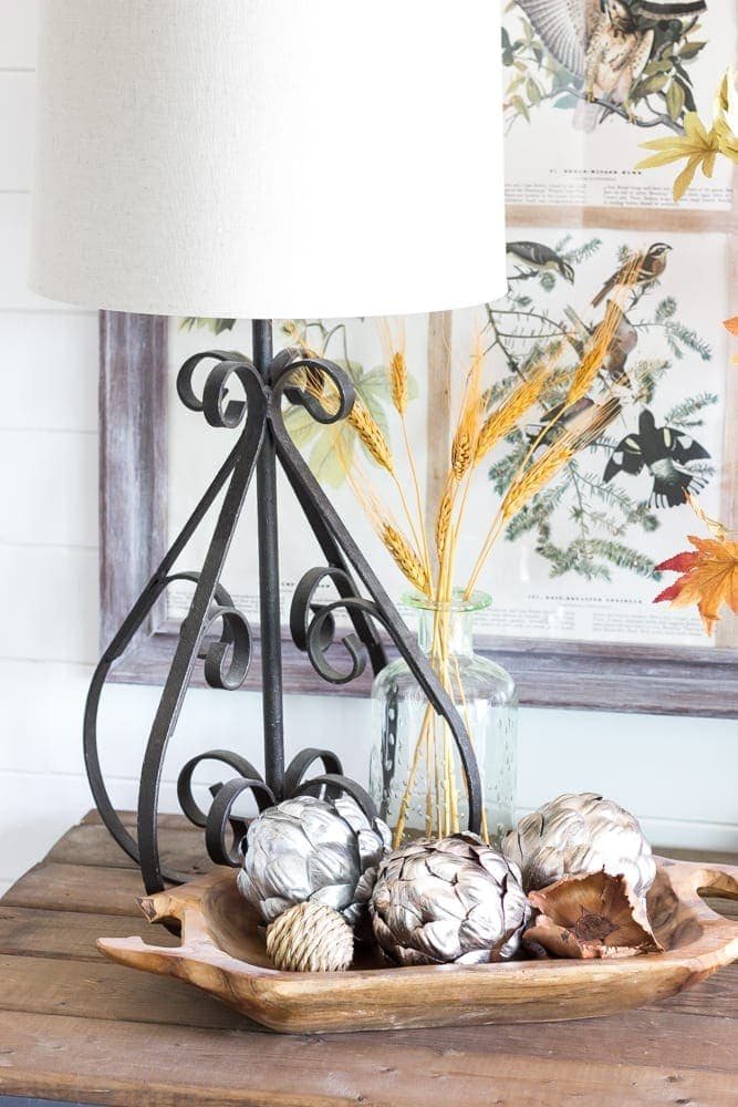 Fall Home Tour 2016 | unigumushane.com - Tips and tricks for how to incorporate fall decor easily and inexpensively in your home.