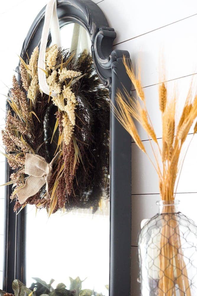 Fall Home Tour 2016 | unigumushane.com - Tips and tricks for how to incorporate fall decor easily and inexpensively in your home.
