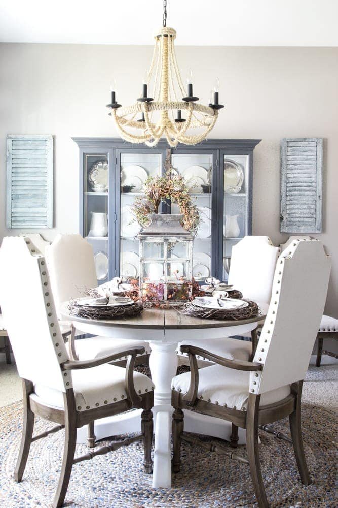 Fall Home Tour 2016 | unigumushane.com - Tips and tricks for how to incorporate fall decor easily and inexpensively in your home.