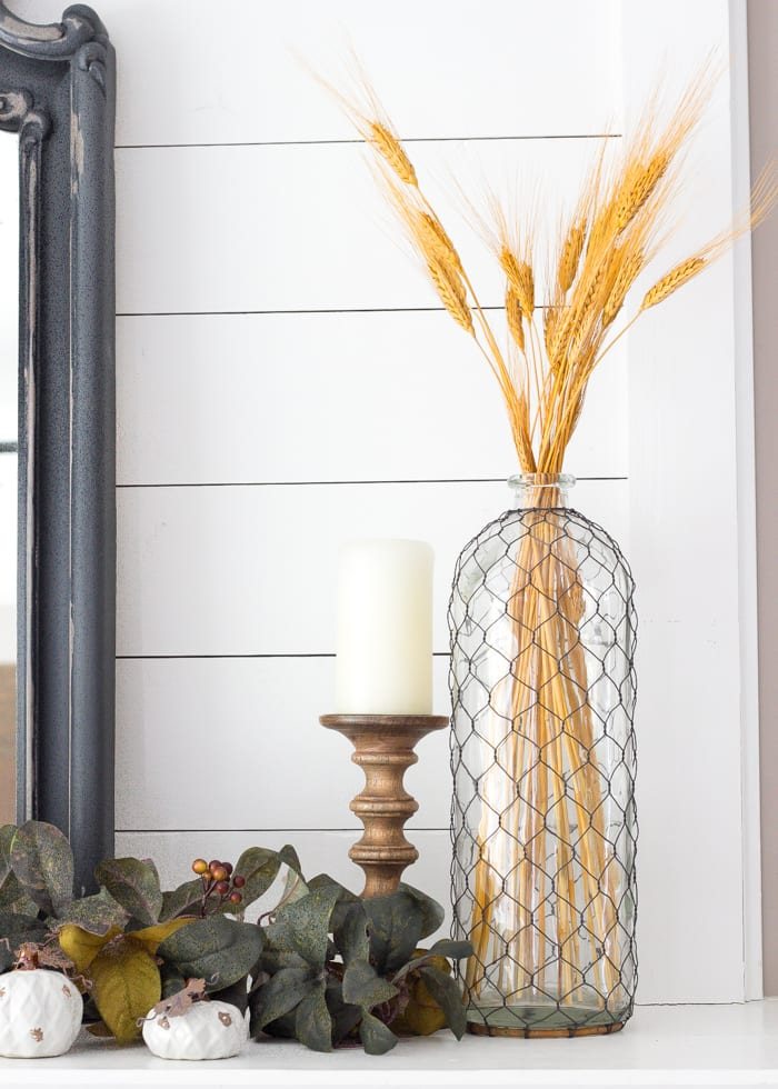Fall Home Tour 2016 | unigumushane.com - Tips and tricks for how to incorporate fall decor easily and inexpensively in your home.