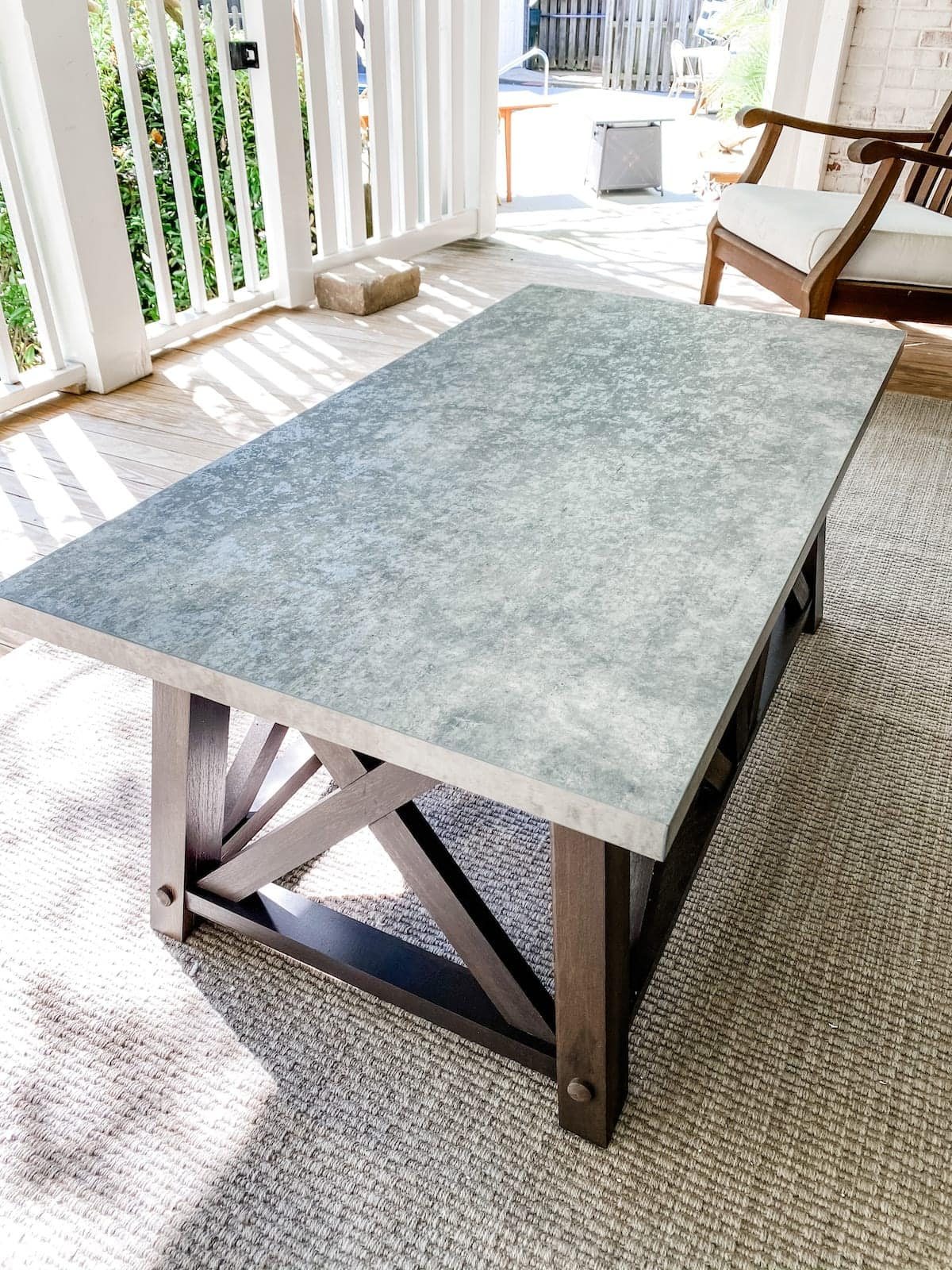 DIY S'mores Table